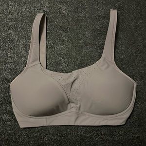 Lululemon runtimes bra in 34DD, mauve/dusty purple colour